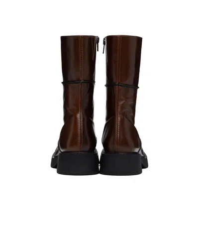 Miista Dahlia Ankle Boots In Brown
