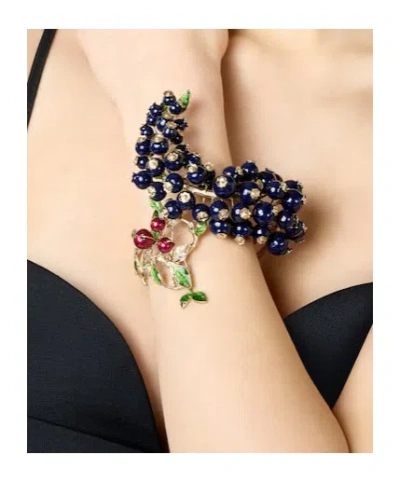 Roger Vivier Bracelet In Black
