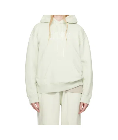 Mm6 Maison Margiela Mm6 By Maison Margiela 'numeric Signature Mm6' Hoodie In Green