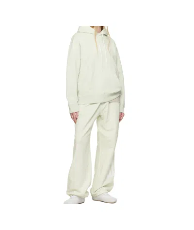 Mm6 Maison Margiela Mm6 By Maison Margiela 'numeric Signature Mm6' Hoodie In Green