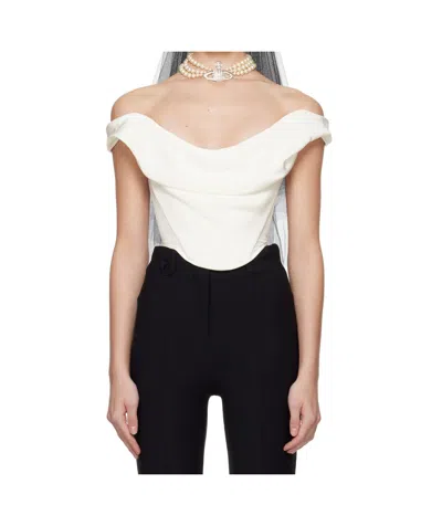 Vivienne Westwood Bridal Capsule Cady Comet Corset In Black