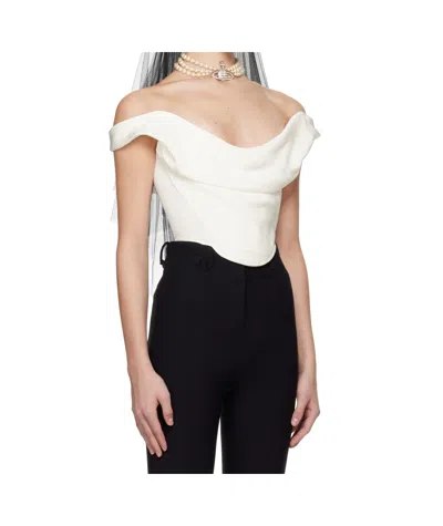 Vivienne Westwood Bridal Capsule Cady Comet Corset In Black
