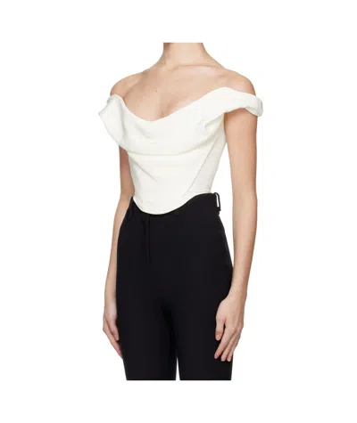 Vivienne Westwood Bridal Capsule Cady Comet Corset In Black