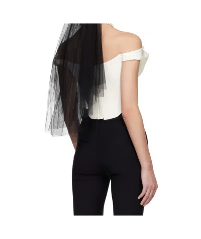 Vivienne Westwood Bridal Capsule Cady Comet Corset In Black