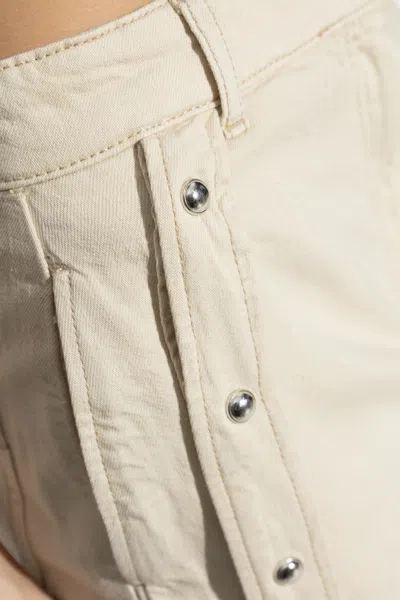 Iro Fayez Shorts In Beige