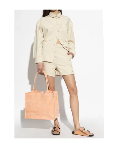 Iro Fayez Shorts In Beige