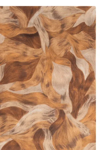 Givenchy Pattern Scarf In Brown