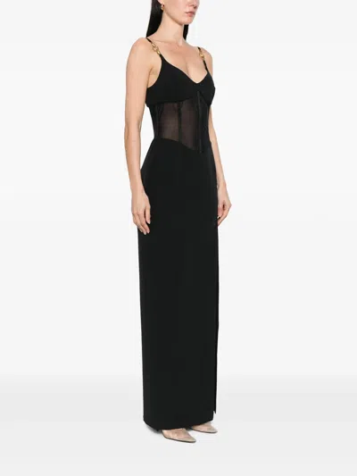 Shop Just Cavalli Cady Midi Dress In Black