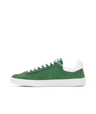 Lacoste Lace-up Low-top Sneakers In Green