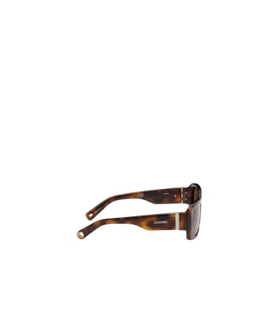 Jacquemus Full Frame Sunglasses In Green