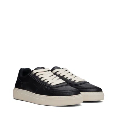 Represent Round Toe Low-top Casual Shoes In Black