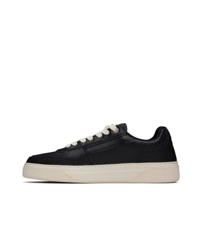 Represent Round Toe Low-top Casual Shoes In Black