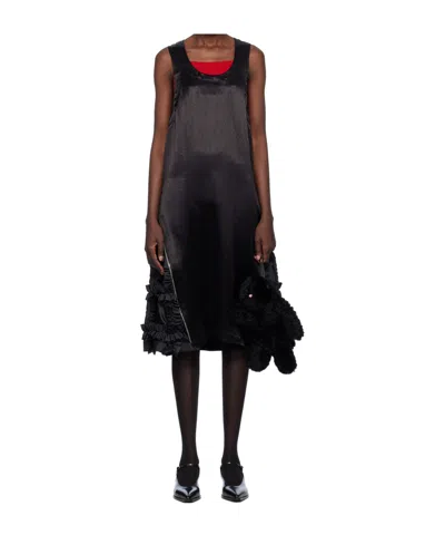 COMME DES GARÇONS SLEEVELESS DRESS 