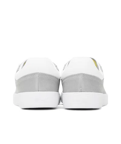 Lacoste Men's Baseshot Translucent Sole Sneakers - 9 In Gray/white