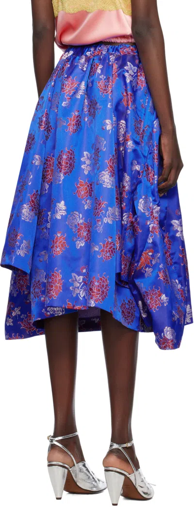 COMME DES GARÇONS JACQUARD SKIRT 