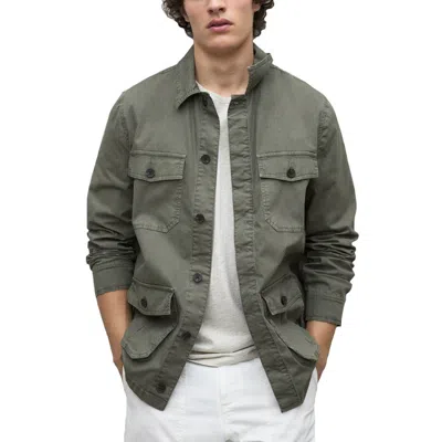 Ecoalf Sahara Jacket In Gray