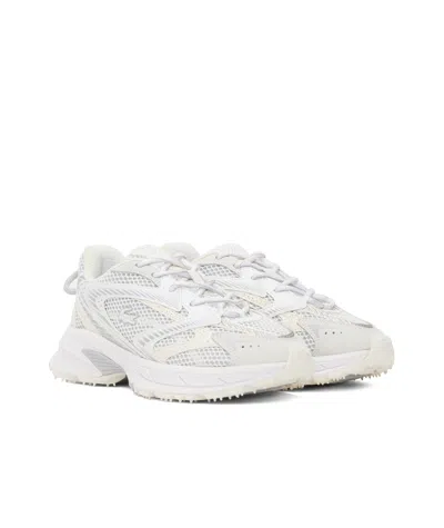 Lacoste L003 Neo Shot Lace-up Snekares In White