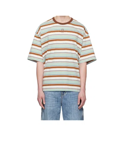 Wooyoungmi Multicolor Stripe T-shirt In Multicolor