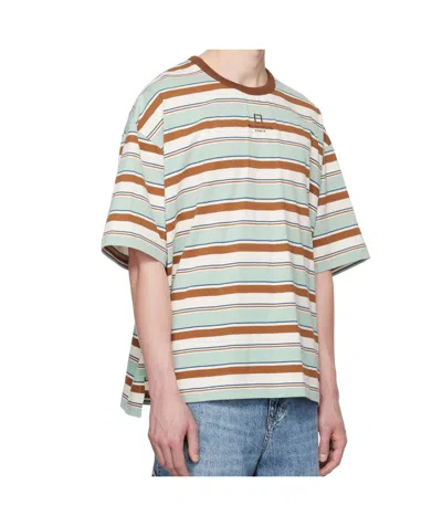 Wooyoungmi Multicolor Stripe T-shirt In Multicolor