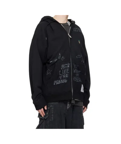 Miharayasuhiro Maison Mihara Yasuhiro Sweaters In Black