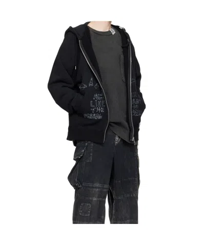 Miharayasuhiro Maison Mihara Yasuhiro Sweaters In Black