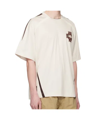 Wooyoungmi Beige Graphic T-shirt In White