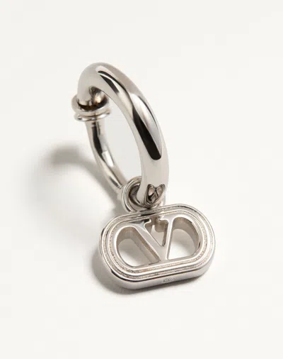 Valentino Garavani Single Earring In White