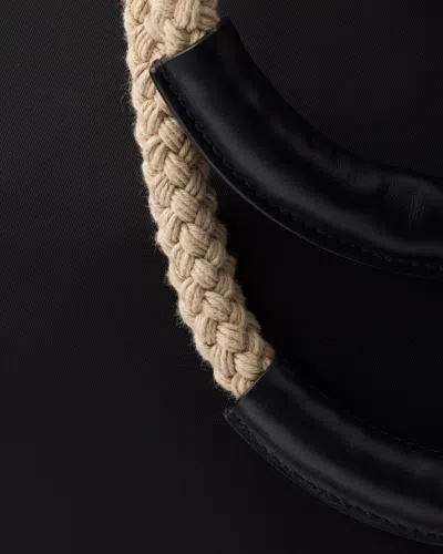 Prada Medium Mariner Re-nylon Bucket Bag In Black