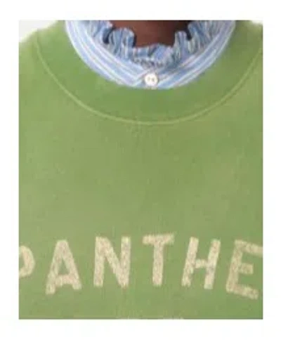 Valentino Garavani Pure Cotton Sweatshirt In Green