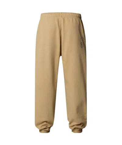 The North Face Unisex Mountain Cleanup Relaxed Joggers In Khaki Stone