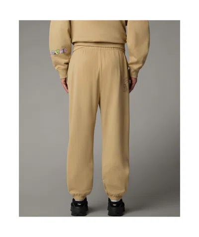The North Face Unisex Mountain Cleanup Relaxed Joggers In Khaki Stone