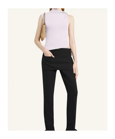 Courrèges Draped Top In White