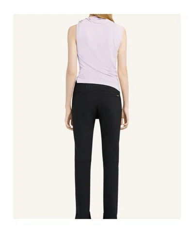 Courrèges Draped Top In White