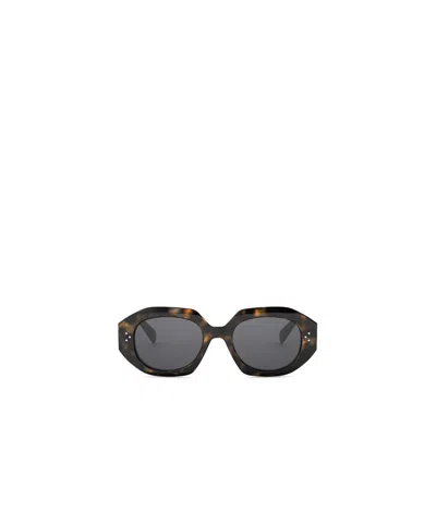 Celine Full Frame Sunglasses In Black