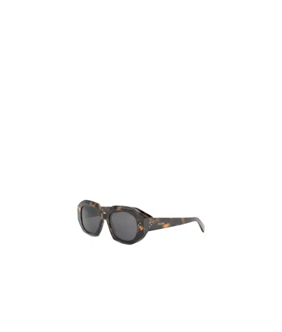 Celine Full Frame Sunglasses In Black
