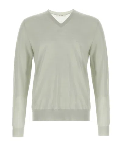 The Row Dimarco Sweater In Green