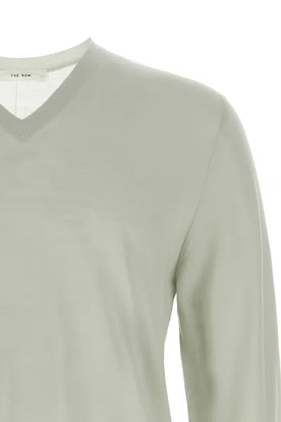 The Row Dimarco Sweater In Green