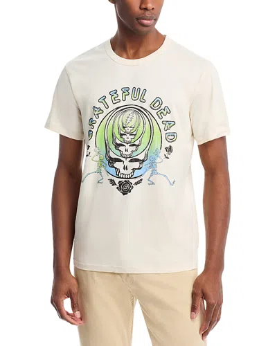Chaser Regular Fit Grateful Dead Graphic Tee In Au Lait