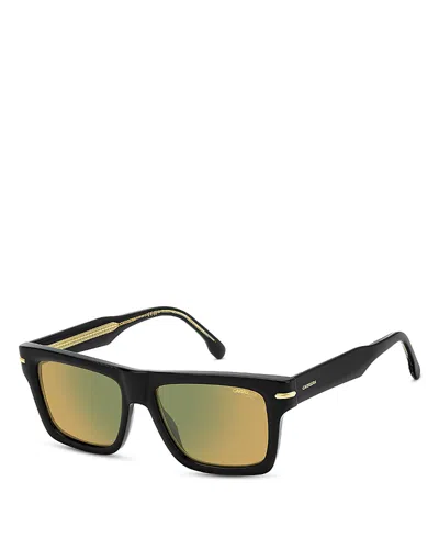 Carrera Square-frame Sunglasses In Black/yellow