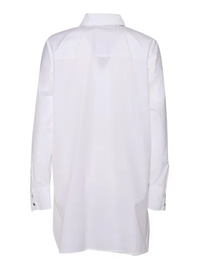 Max Mara Odino Jacket In White