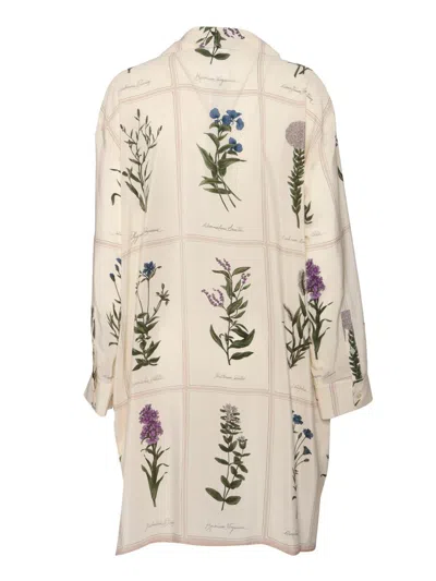 Weekend Max Mara Women's Eccesso Dress Beige | Size 46 | 2515221172600001 In White