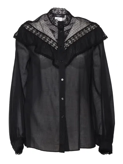 Weekend Max Mara Astice1234 Shirt In Black