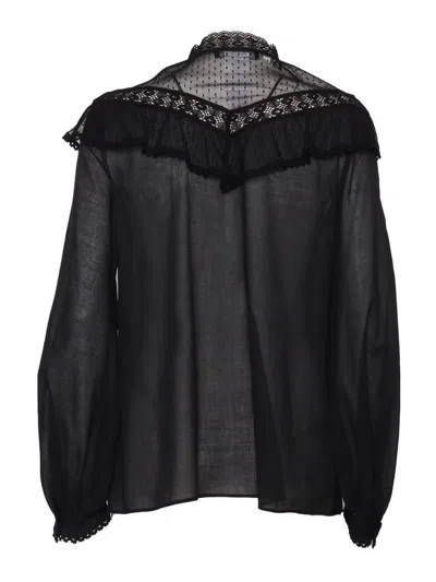 Weekend Max Mara Astice1234 Shirt In Black