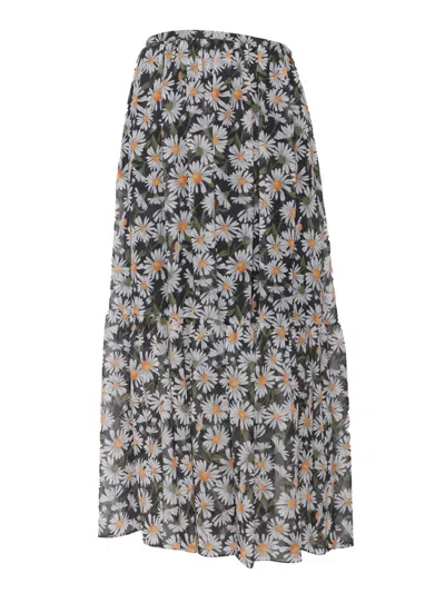 Weekend Max Mara Artello1234 Skirt In Black