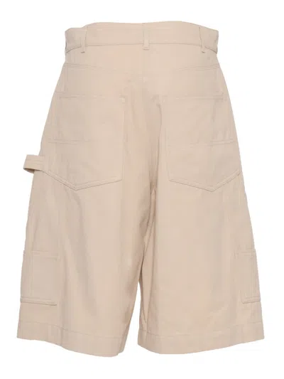Weekend Max Mara Shorts In Beige