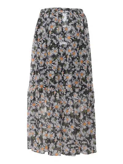 Weekend Max Mara Artello1234 Skirt In Black