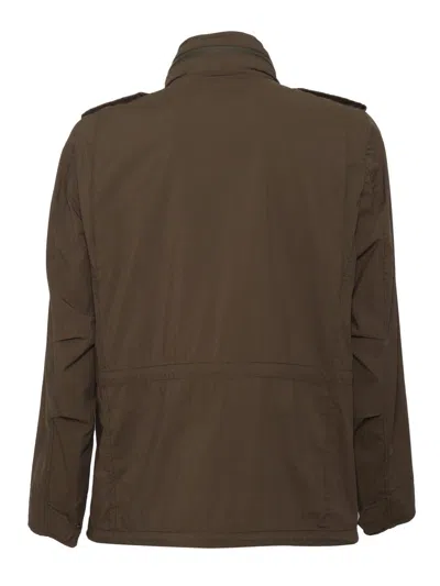 Aspesi Man Jacket In Green