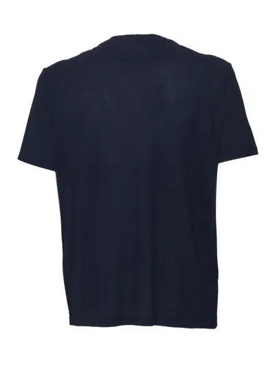 Ballantyne Plain T-shirt In Blue