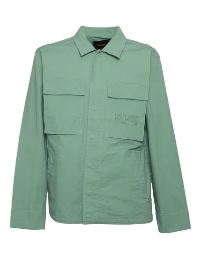 Deus Ex Machina Tommy Shirt In Green