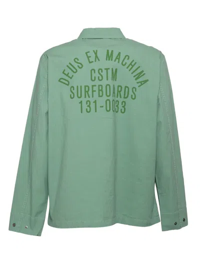 Deus Ex Machina Tommy Shirt In Green